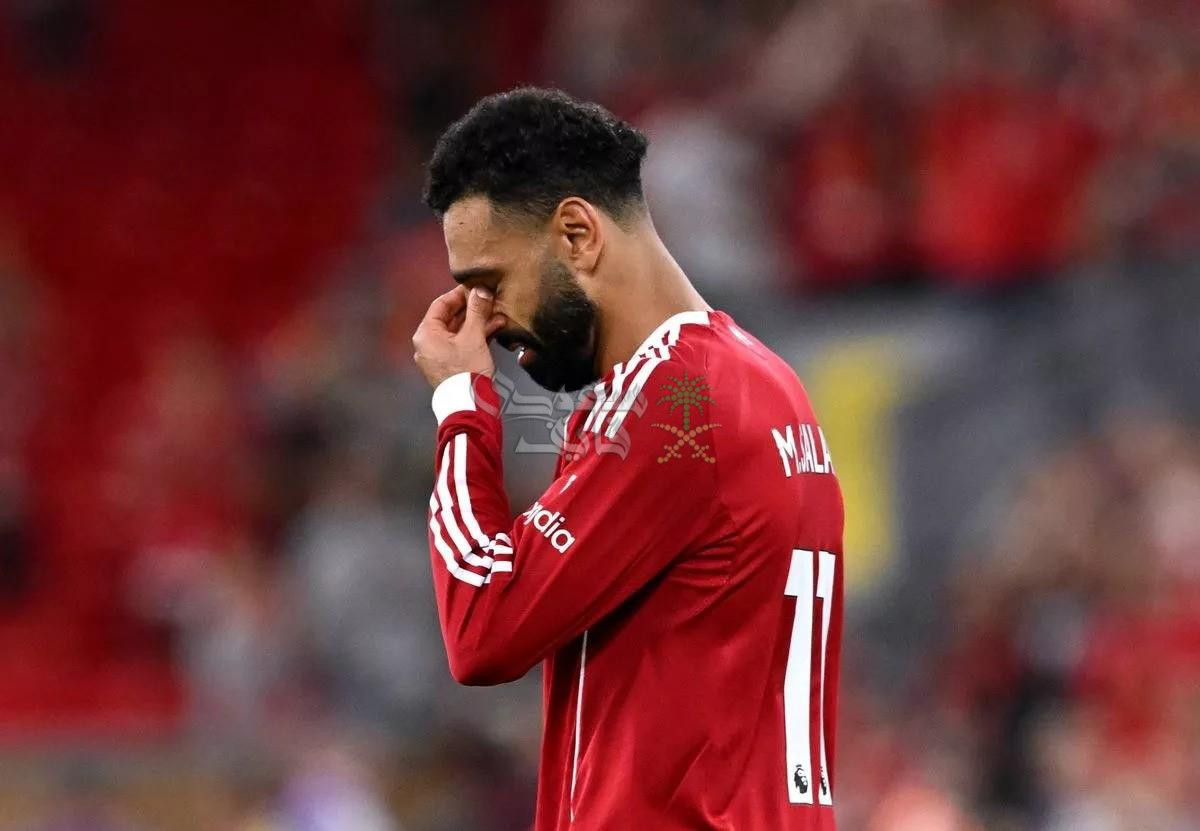 جماهير ليفربول تفتح النار على محمد صلاح بعد مباراة مانشستر يونايتد.. وقته انتهى
