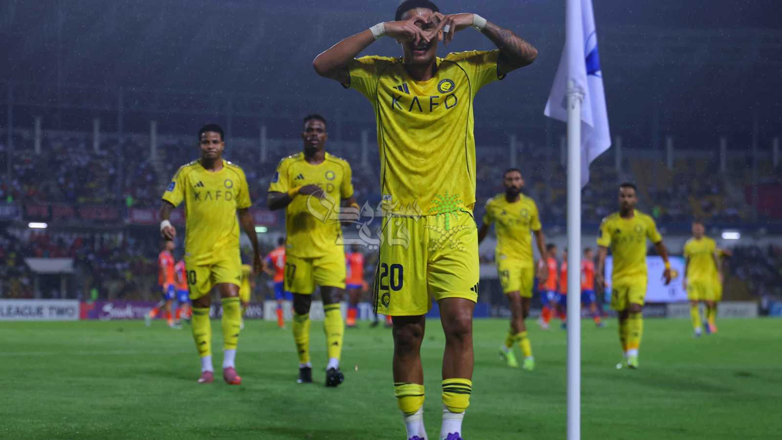 نتيجة مباراة النصر ضد غوا الهندي في دوري ابطال آسيا 2.. مين فاز بالمواجهة؟