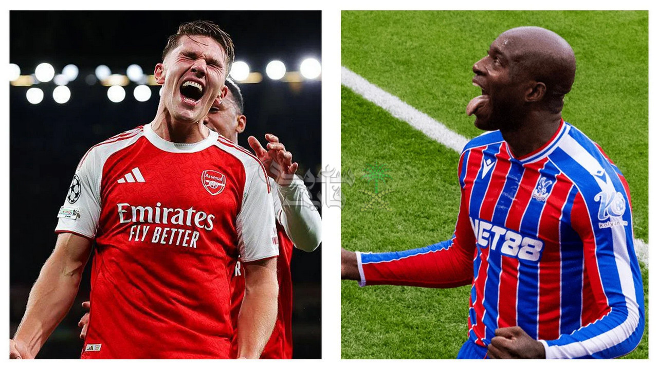 قنوات مباراة آرسنال ضد كريستال بالاس Arsenal VS Crystal Palace اليوم.. ثبتها الآن