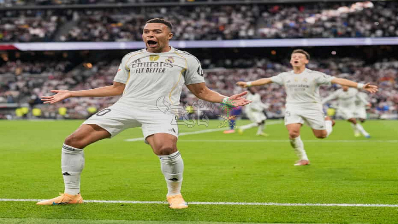 ريال مدريد ضد برشلونة.. كيليان مبابي يضع الملكي في المقدمة بهدف رائع