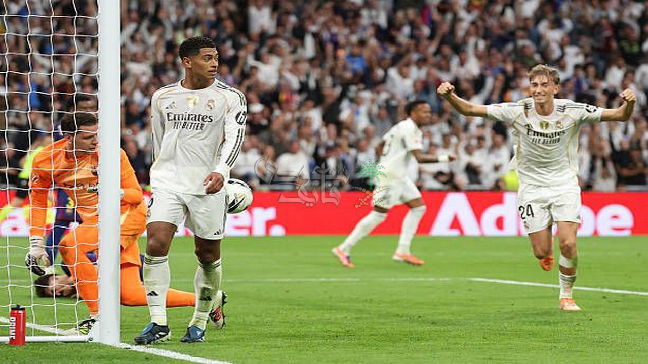 كلاسيكو الأرض.. هدف بيلينجهام في برشلونة اليوم يعيد التقدم لريال مدريد