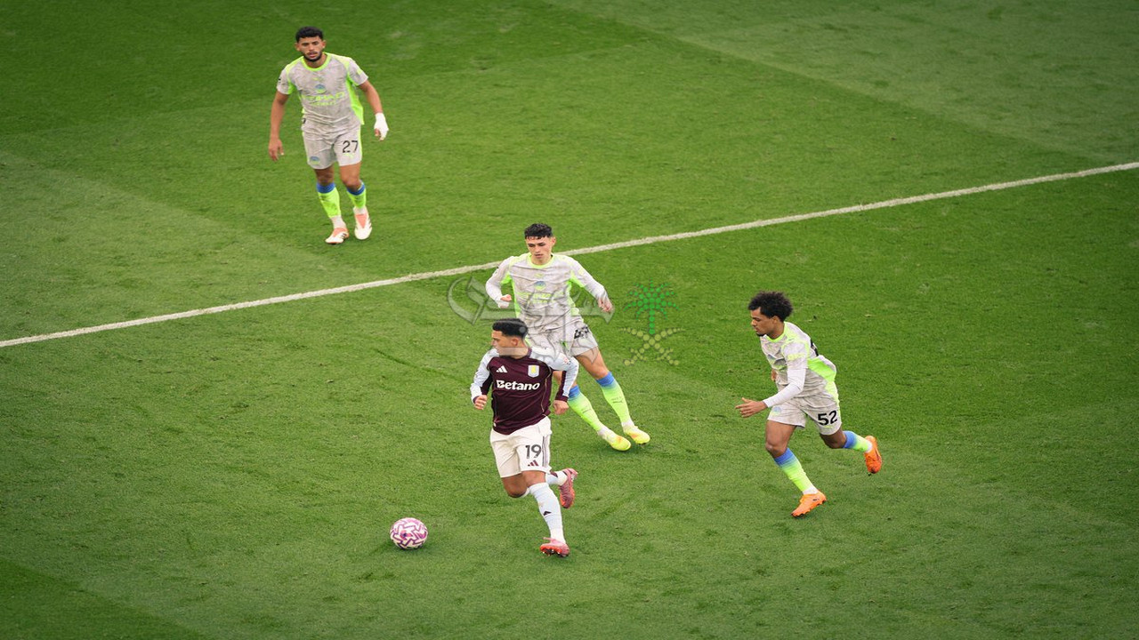 نتيجة مباراة مانشستر سيتي ضد أستون فيلا اليوم في الدوري الانجليزي