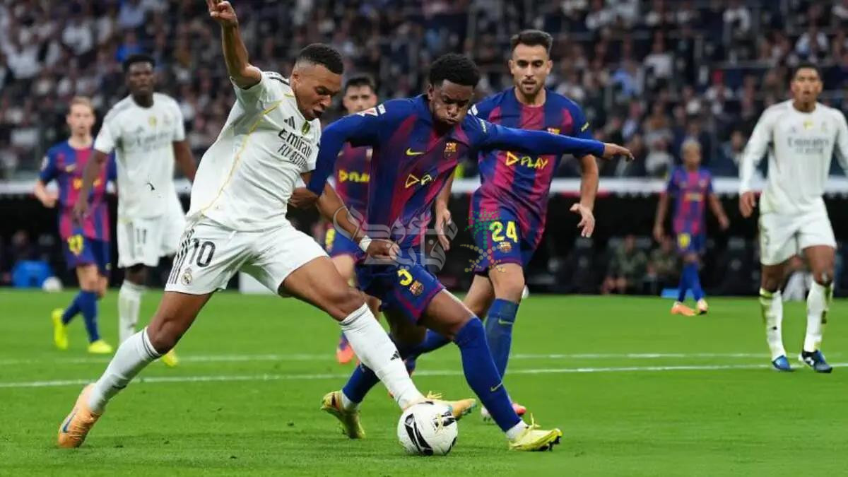 نتيجة مباراة ريال مدريد ضد برشلونة في الدوري الاسباني.. مين حسم الكلاسيكو؟