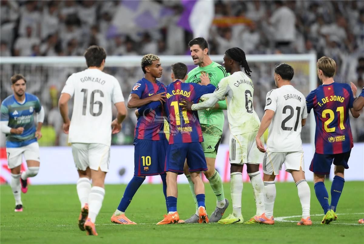 ترتيب الدوري الاسباني 2025 بعد مباراة ريال مدريد ضد برشلونة.. الملكي يوسع الفارق