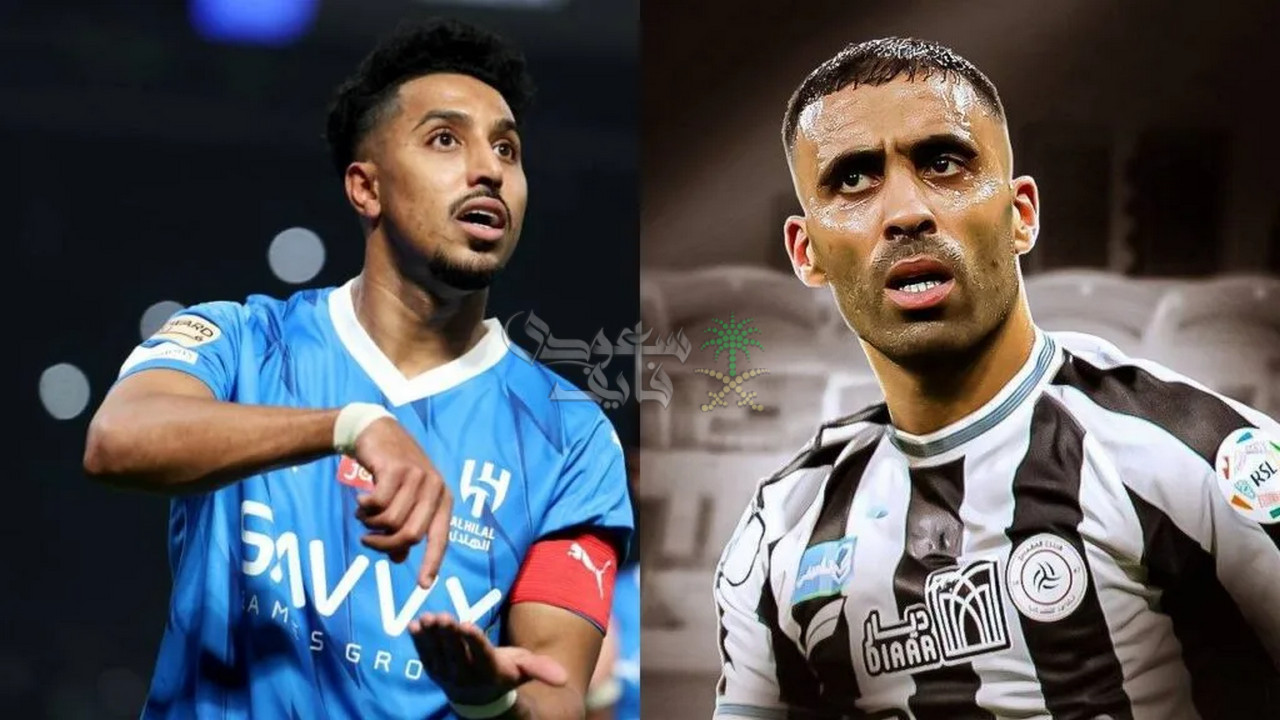 موعد مباراة الهلال ضد الشباب في الدوري السعودي والقنوات الناقلة