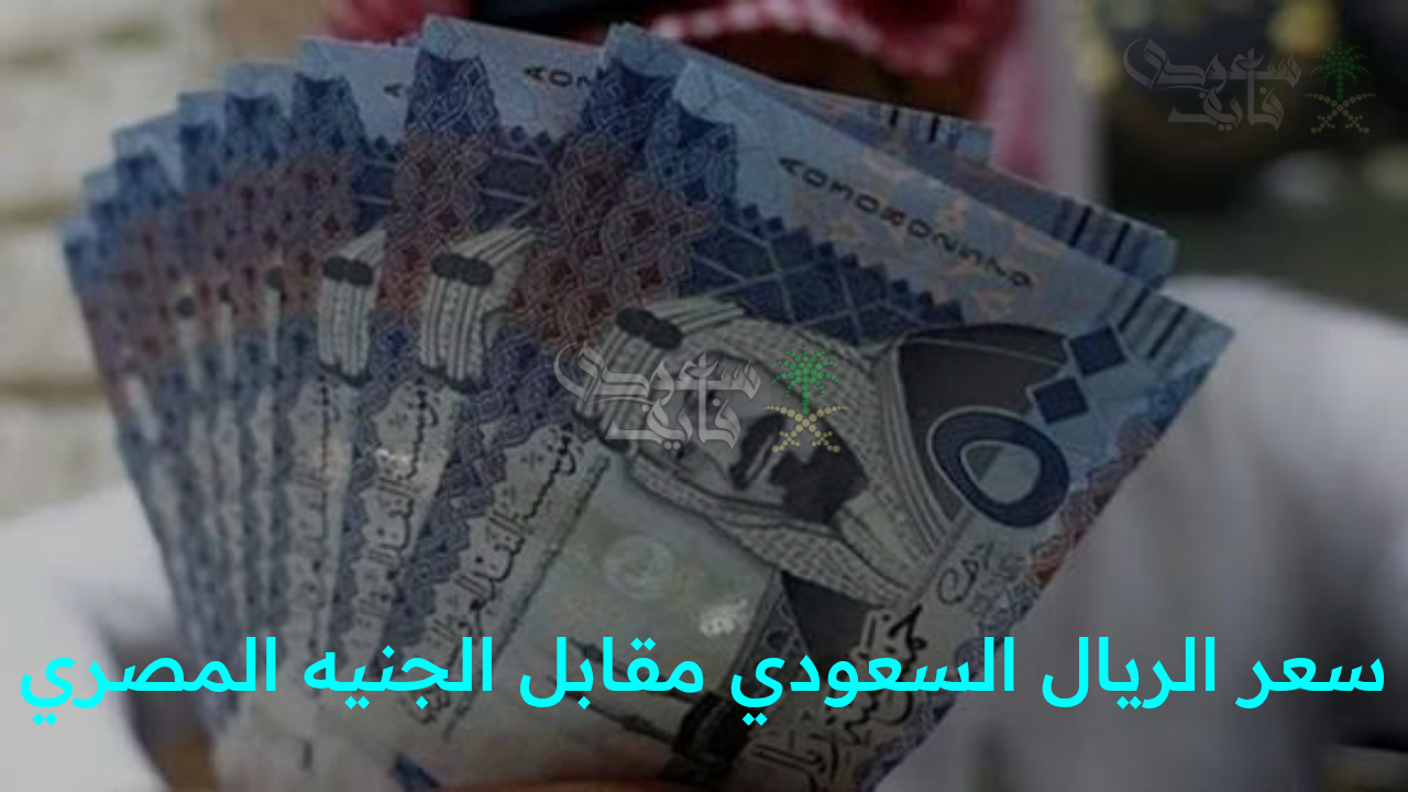 “مفاجآت في سعر الصرف!.. سعر الريال السعودي مقابل الجنيه المصري اليوم الخميس 23 أكتوبر في البنوك”