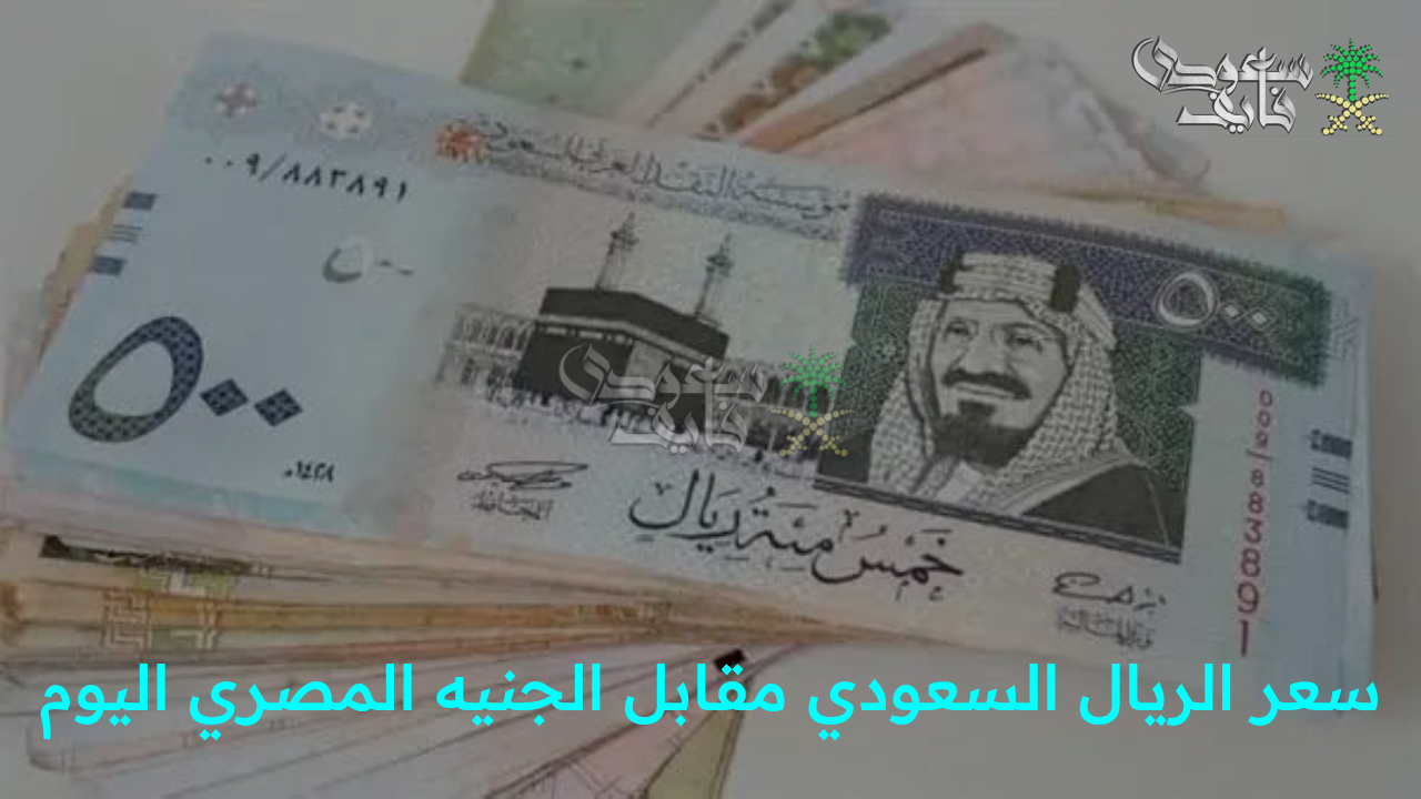 “تغيرات مفاجئة تشعل البنوك.. سعر الريال السعودي مقابل الجنيه المصري اليوم الأحد 26 أكتوبر”