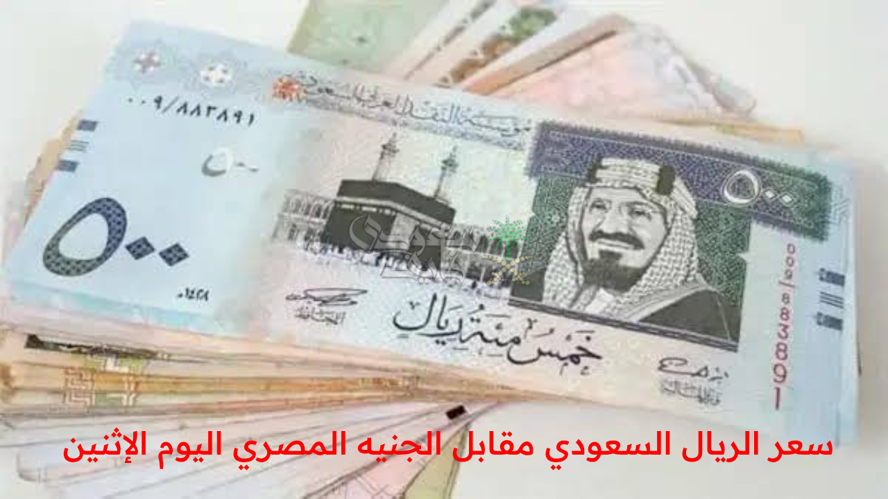 “سعر الريال السعودي اليوم مقابل الجنيه المصري الإثنين 20 أكتوبر.. استقرار يلفت الأنظار وتحركات تترقبها الأسواق!”