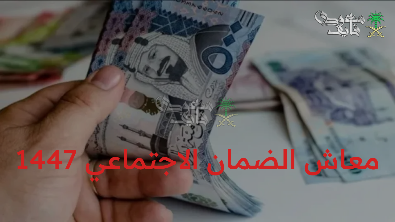 أسباب توقف صرف معاش الضمان الاجتماعي 1447 لبعض المستفيدين لدفعة شهر نوفمبر