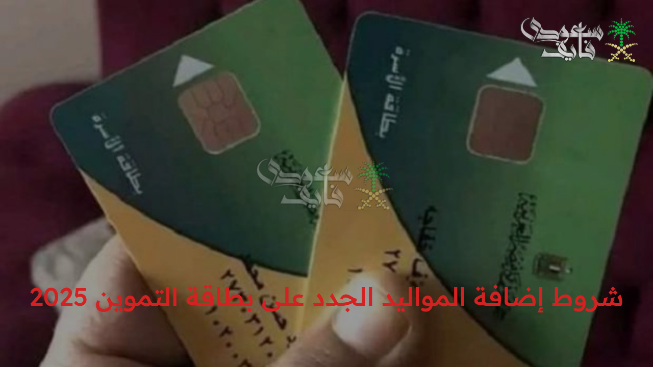 أعرف الآن.. شروط إضافة المواليد الجدد على بطاقة التموين 2025 والرابط الرسمي للتقديم