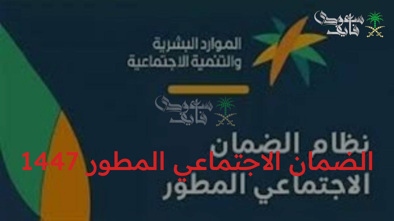 إيقاف الضمان الاجتماعي المطور عن بعض الفئات بداية من نوفمبر 2025 وموعد نزول الدعم الجديد