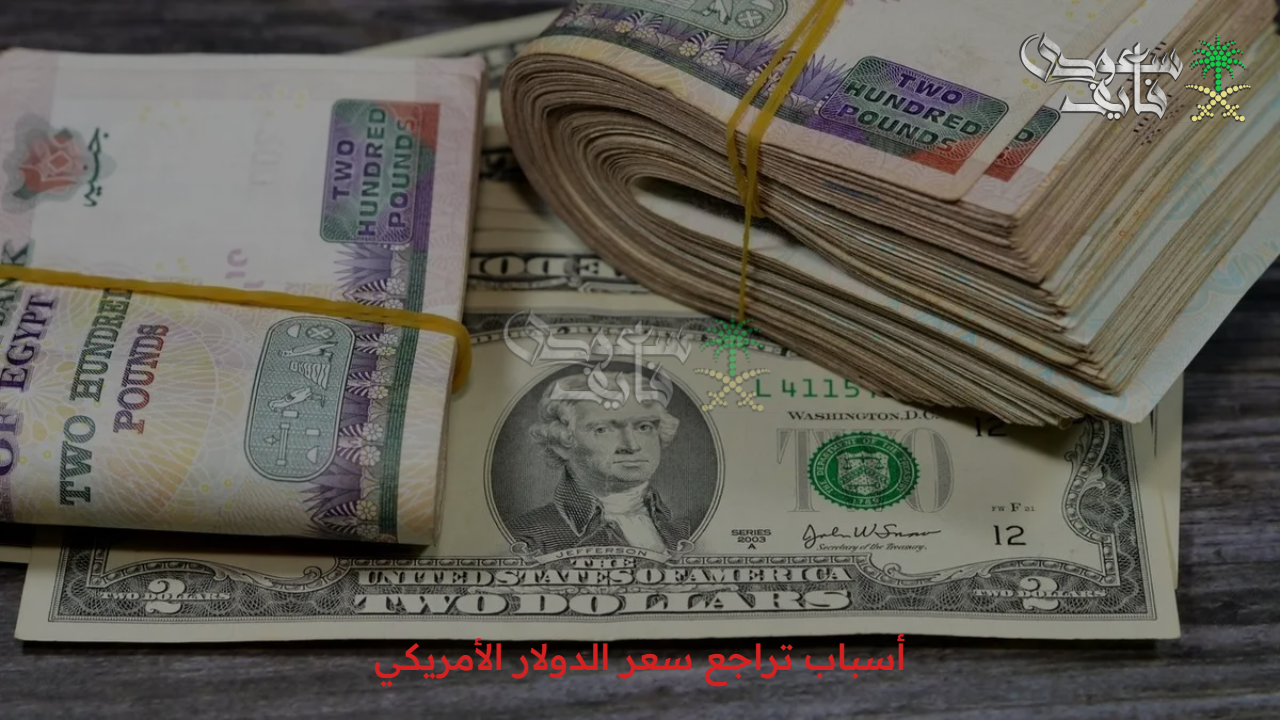 انخفاض الأخضر.. أسباب تراجع سعر الدولار الأمريكي خلال تعاملات اليوم أمام الجنيه والعملات الأجنبية