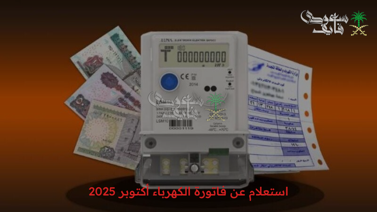 استعلم بسرعة وسهولة.. اطلع على طريقة استعلام عن فاتورة الكهرباء أكتوبر 2025