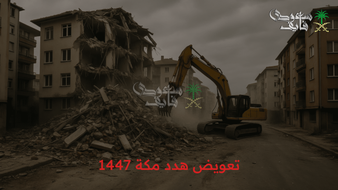 إليك تفاصيل التعويضات.. خطوات التقديم على تعويض هدد مكة 1447 والأحياء قيد الإزالة