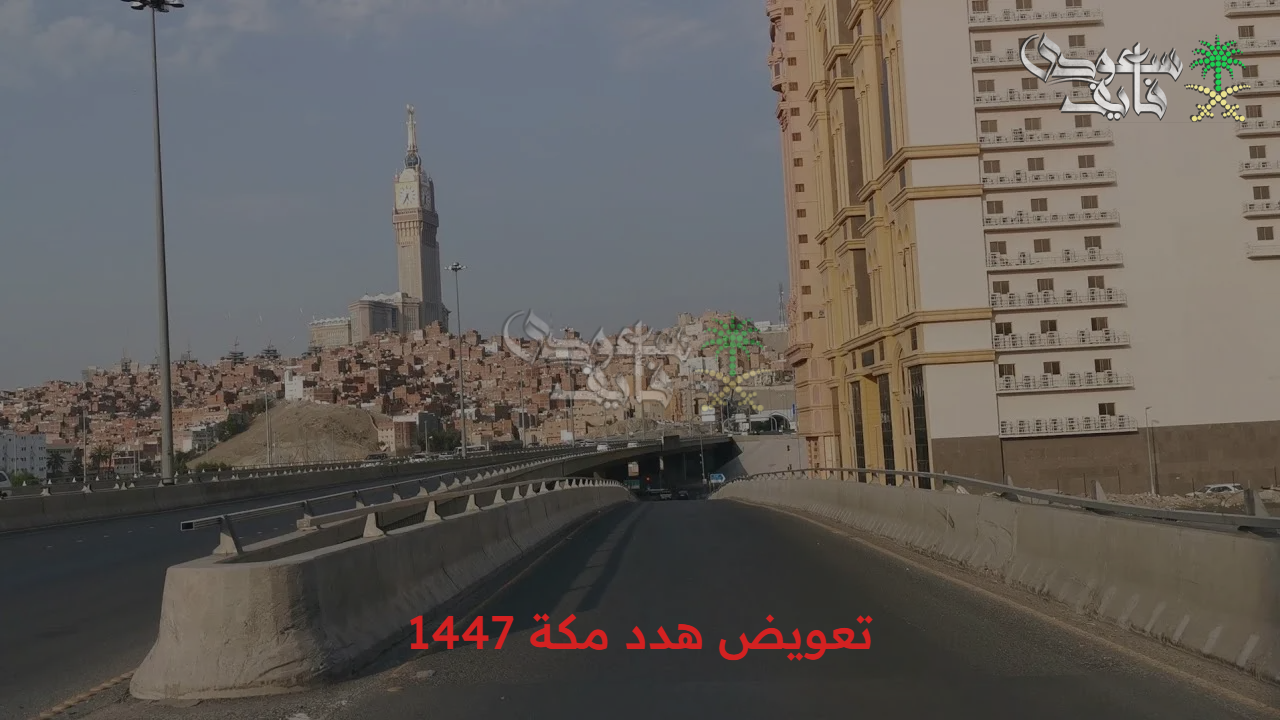 التقديم بسهولة… خطوات تقديم طلب تعويض هدد مكة 1447 والأحياء المشمولة