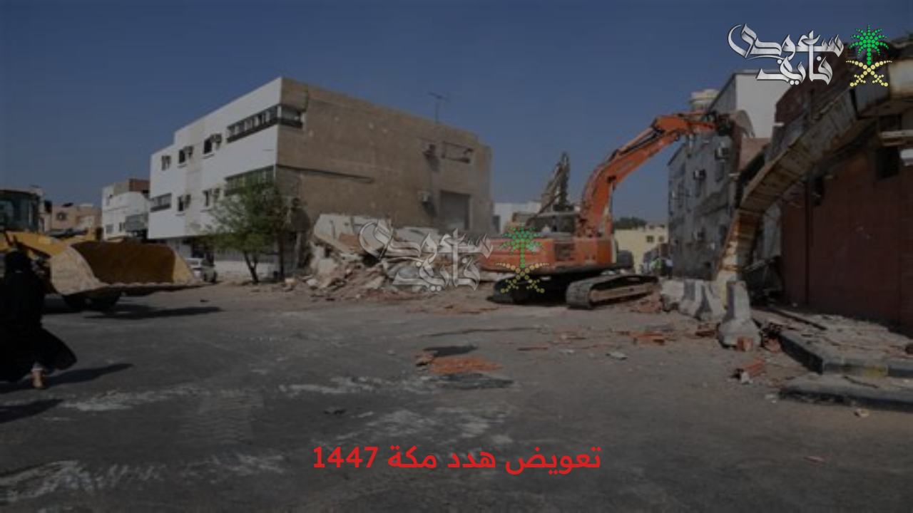 خطة شاملة للتطوير.. تعويض هدد مكة 1447 وخطوات التقديم عليه والتفاصيل الكاملة