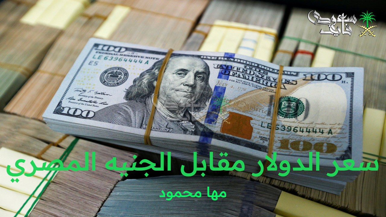 سعر الدولار مقابل الجنيه المصري الإثنين 13 أكتوبر 2025 في البنوك ومكاتب الصرافة المصرية