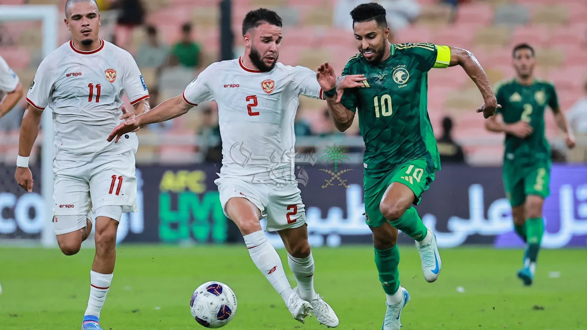 تأهل مصيري.. موعد مباراة السعودية ضد إندونيسيا اليوم والقنوات الناقلة