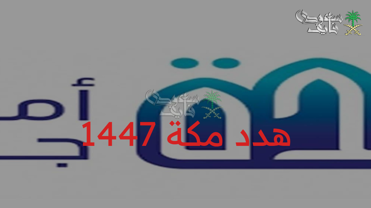 خبر سار.. خطوات طلب تعويض هدد مكة 1447 والأحياء التي يشملها القرار رسميًا