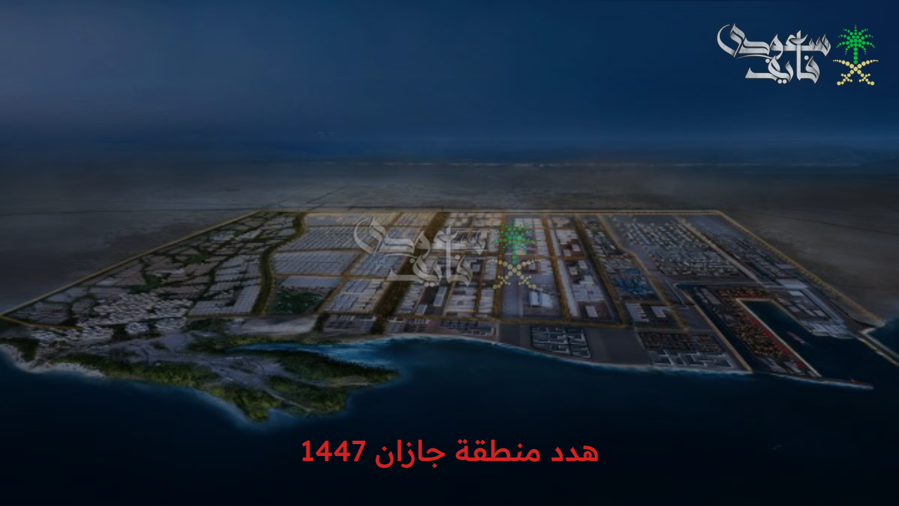 نحو مستقبل أفضل… مشروع هدد منطقة جازان 1447 يعيد رسم المنطقة من جديد