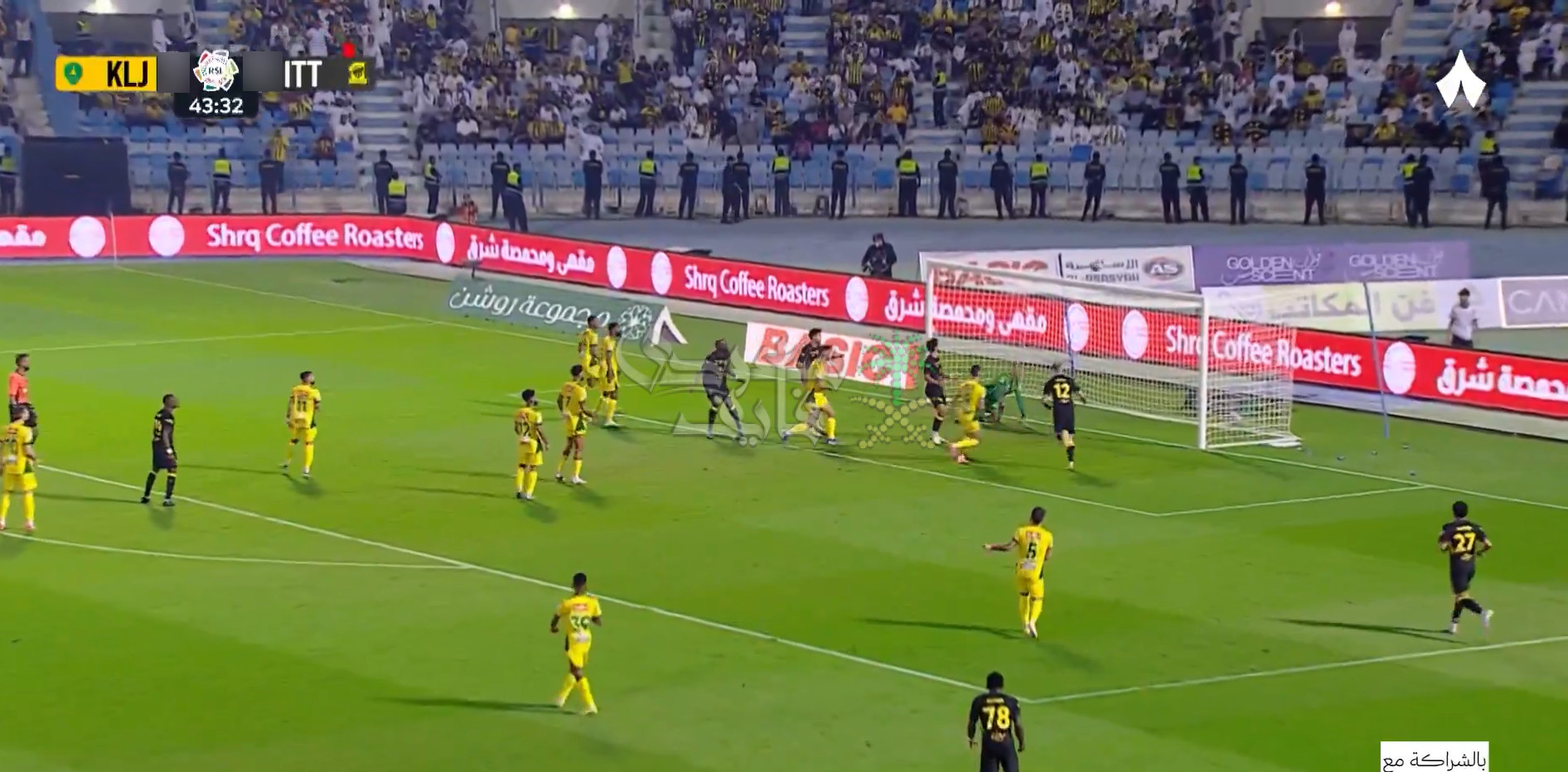 الخليج يصعق الاتحاد بثنائية في 4 دقائق بعد بعد خطأ فادح من رايكوفيتش وفابينيو