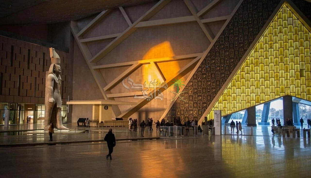 قنوات حفل افتتاح المتحف المصري الكبير 2025