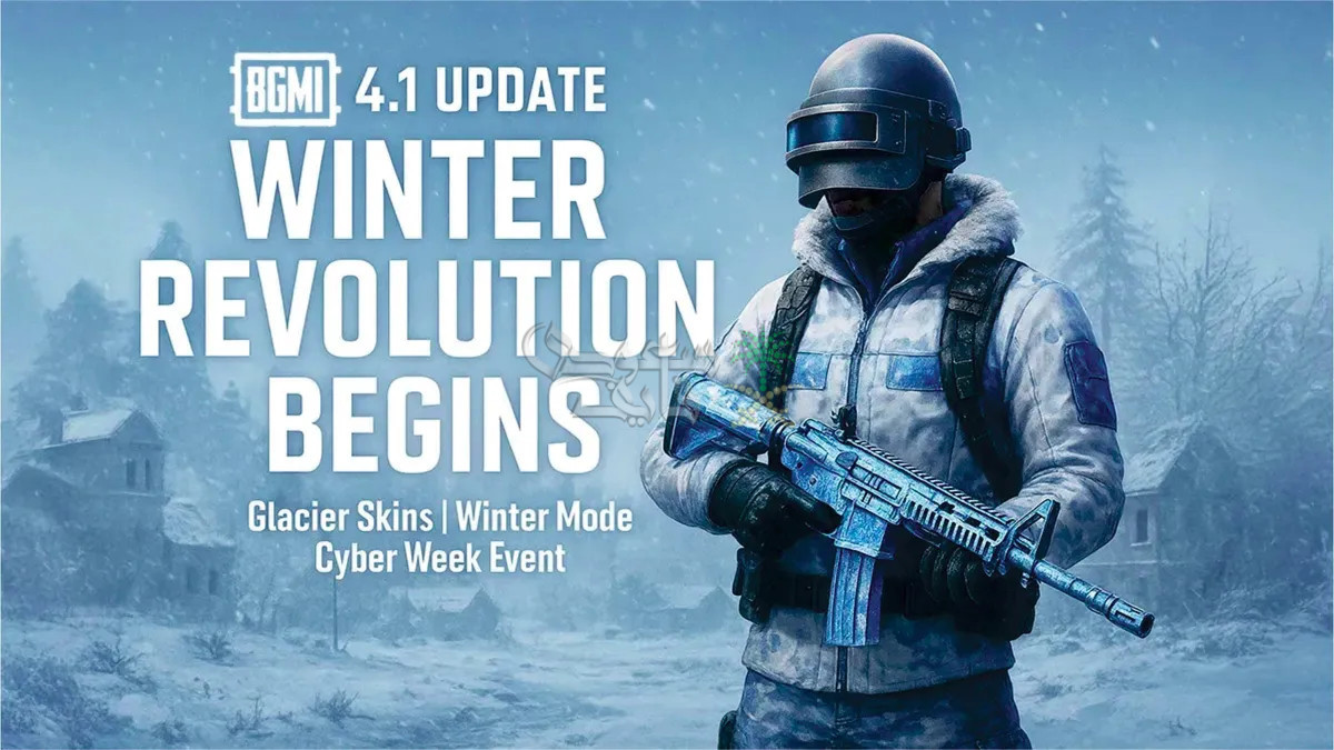 تحديث ببجي المود الثلجي الجديد 2025.. تعرف على ابرز مميزاته