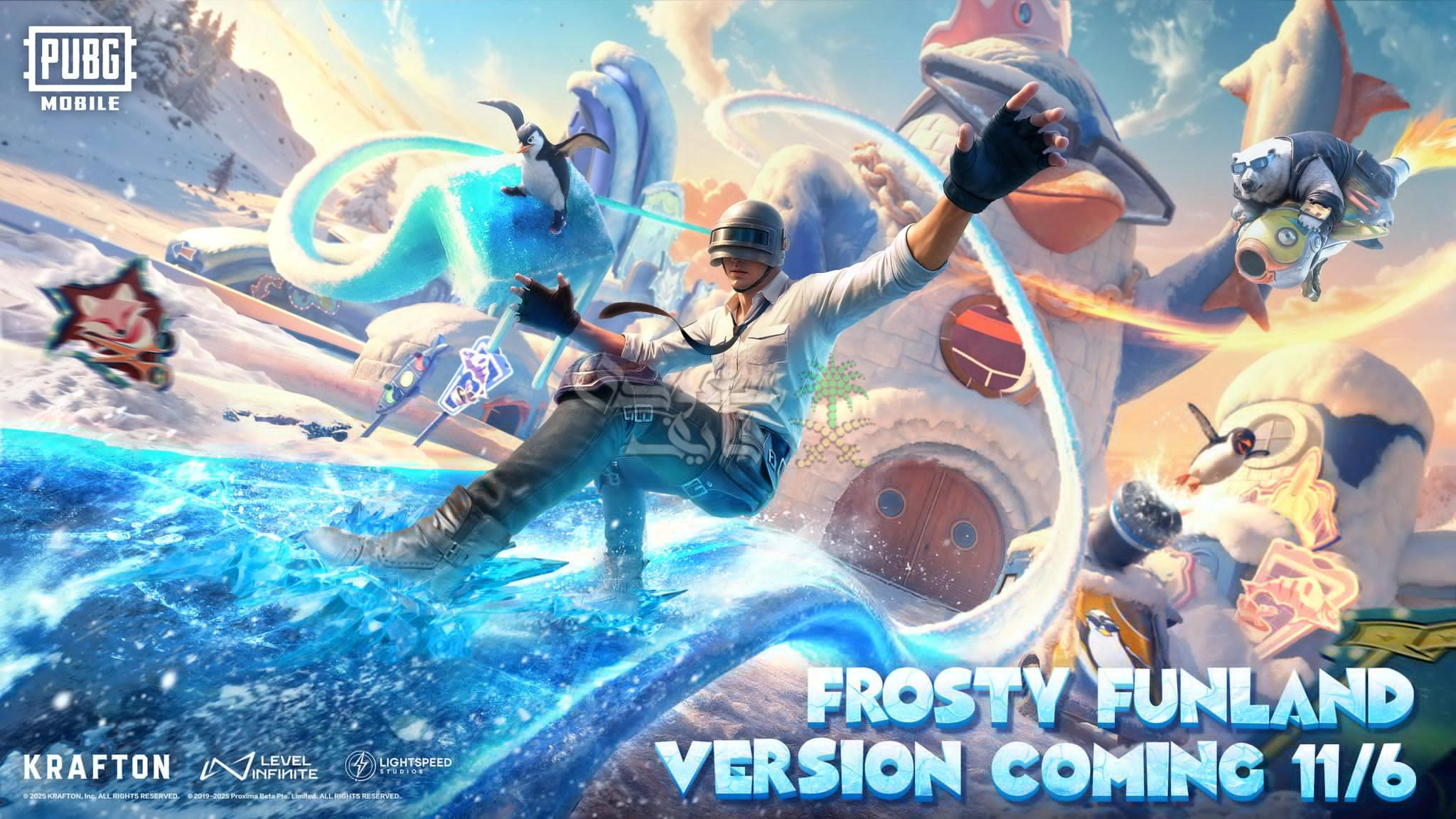 متى ينزل تحديث ببجي موبايل الجديد 4.1