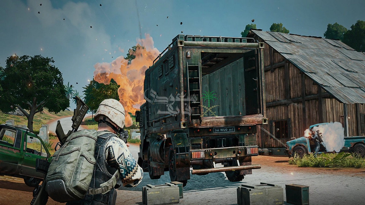 تحديث PUBG Mobile 4.1