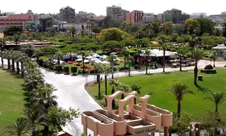 افتتاح حديقة الفسطاط 2025