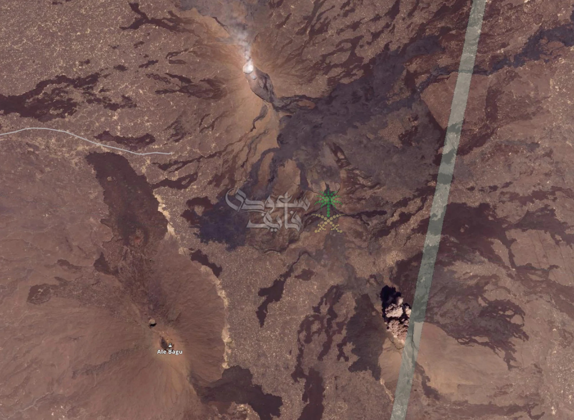 ثوران نادر لبركان هايلي غوبي في إثيوبيا للمرة الأولى منذ 12 ألف عام.. سحابة سامة على الدول العربية