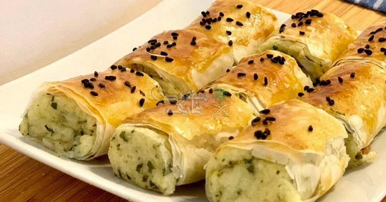 طريقة عمل بوريك الجبنة