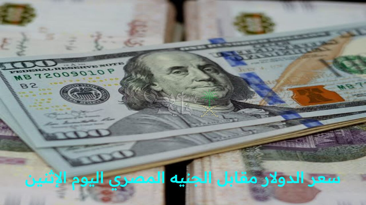 “صعود أم هبوط؟.. تحديث سعر الدولار مقابل الجنيه المصري اليوم الإثنين في البنك المركزي المصري”