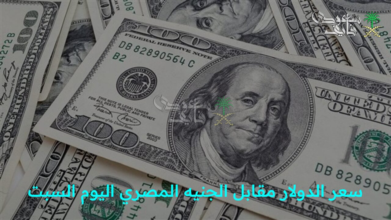 “رسميا بعد التحديثات الجديدة.. سعر الدولار مقابل الجنيه المصري اليوم السبت 22 نوفمبر في البنك المركزي المصري”