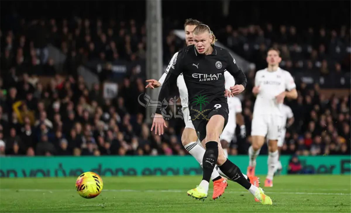 ترتيب هدافي الدوري الانجليزي 2025 بعد هدف هالاند اليوم في فولهام