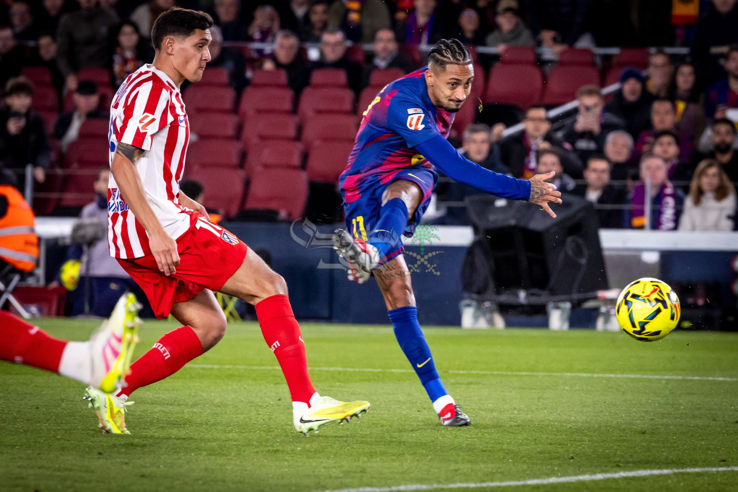 نتيجة مباراة برشلونة ضد اتلتيكو مدريد اليوم في الدوري الاسباني