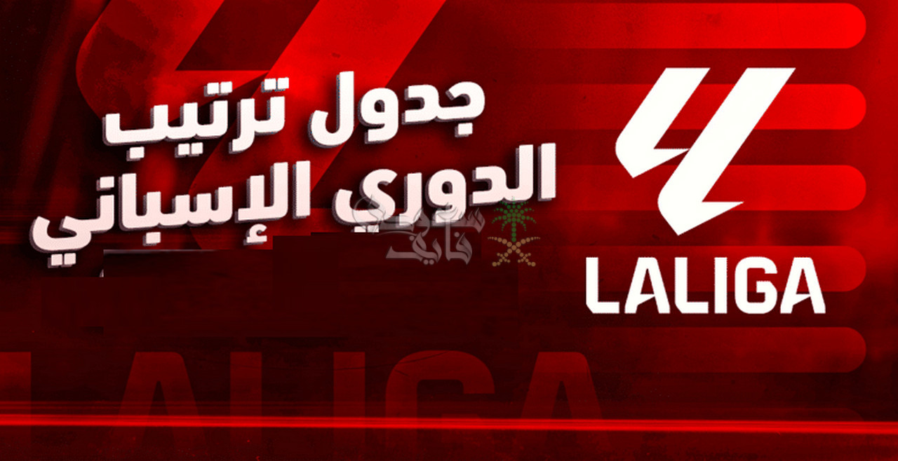 ترتيب الدوري الاسباني قبل مباريات اليوم الاحد 7-12-2025.. برشلونة في المقدمة