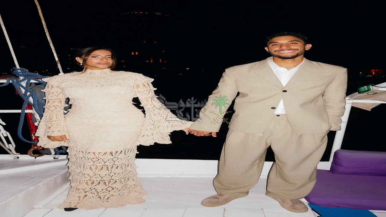 من هي جيلان الجباس خطيبة عمر مرموش؟.. خطوبة نجم السيتي حديث الجمهور