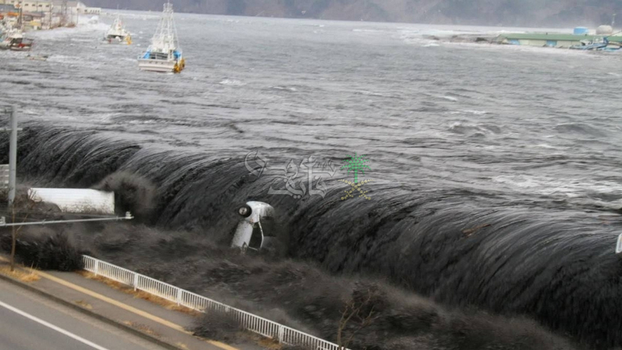 زلزال اليابان