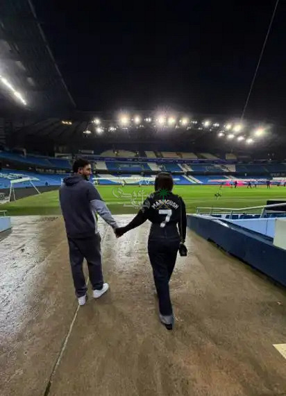 قصة خطوبة عمر مرموش وجيلان الجباس