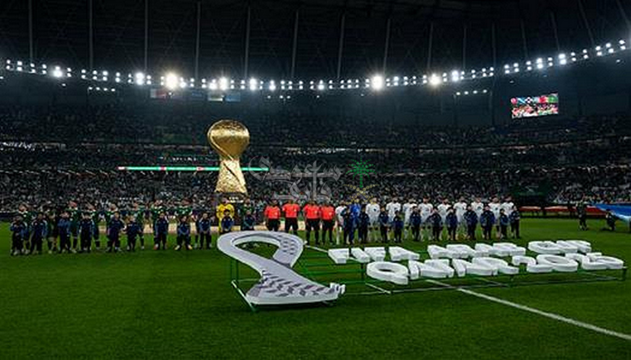 ترتيب مجموعات كأس العرب 2025