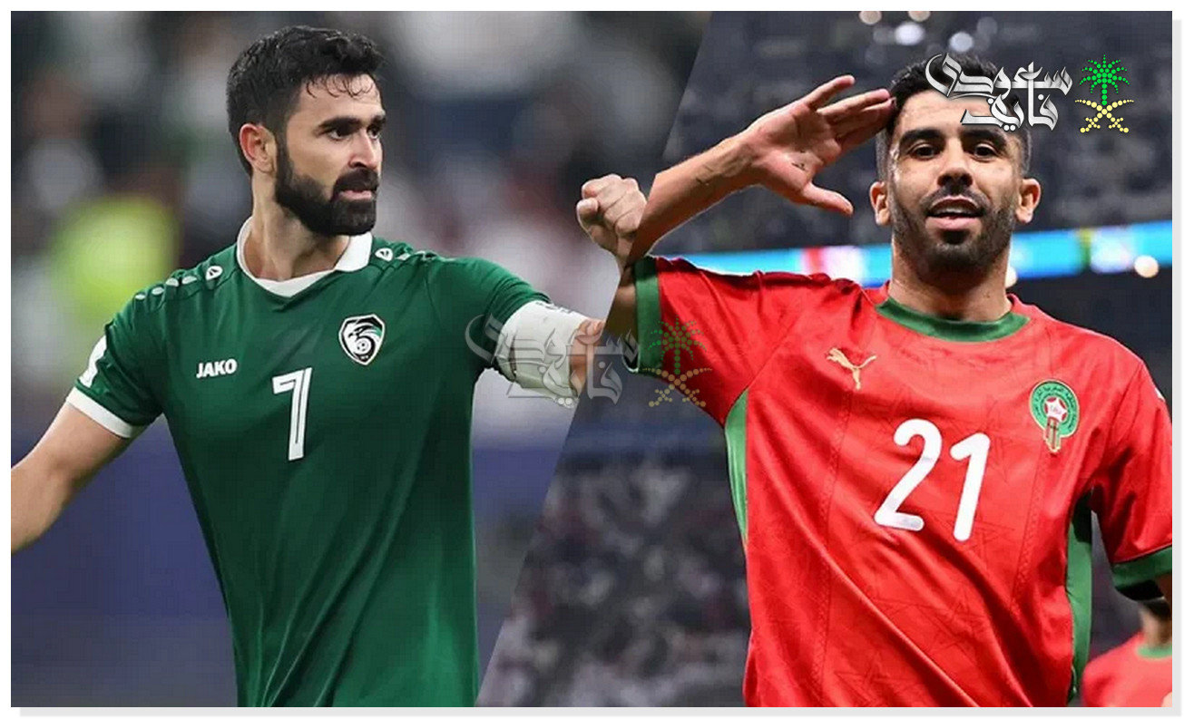 قنوات المغرب وسوريا اليوم في ربع نهائي كأس العرب 2025.. نزال ناري بين العملاقين