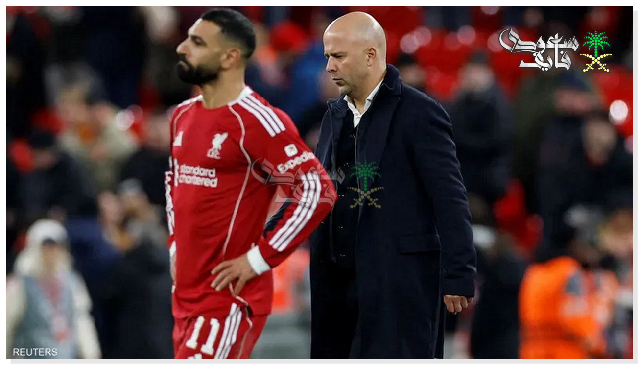 سلوت ومحمد صلاح