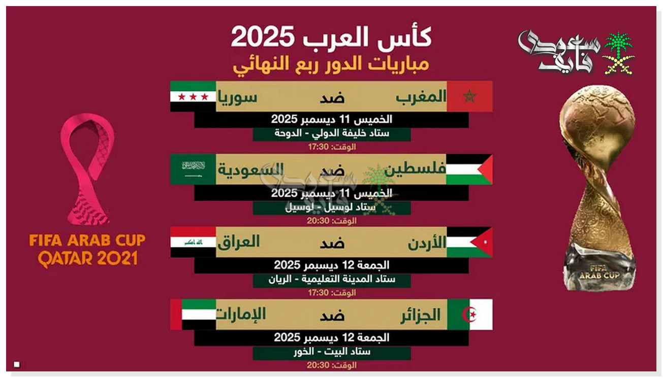 نصف نهائي كأس العرب 2025