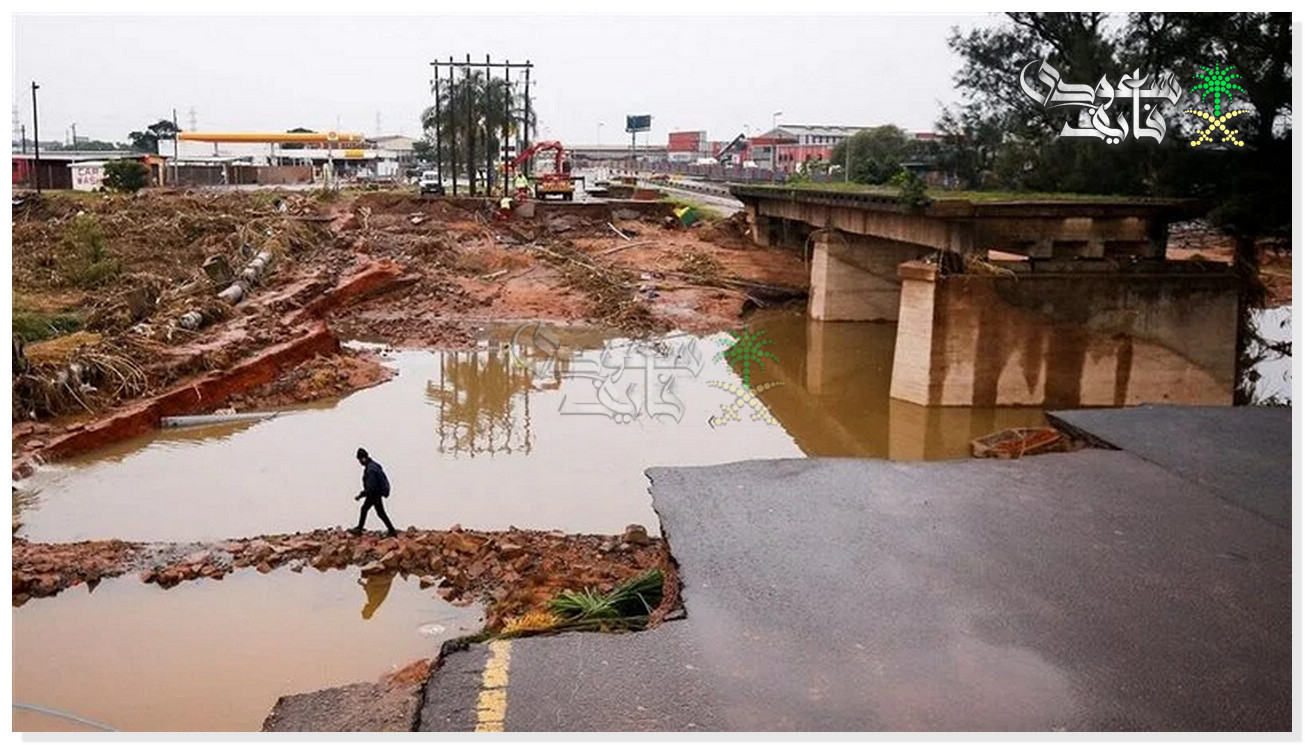 فيضانات واشنطن