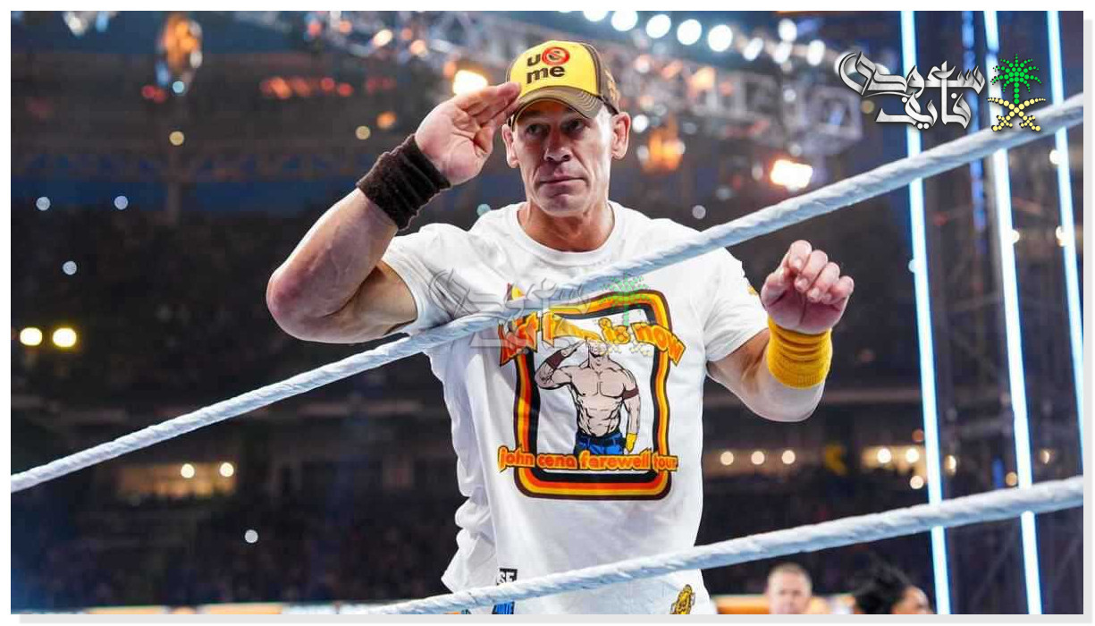 موعد نزال جون سينا الاخير والقنوات الناقلة له.. الرقصة الأخيرة لنجم WWE