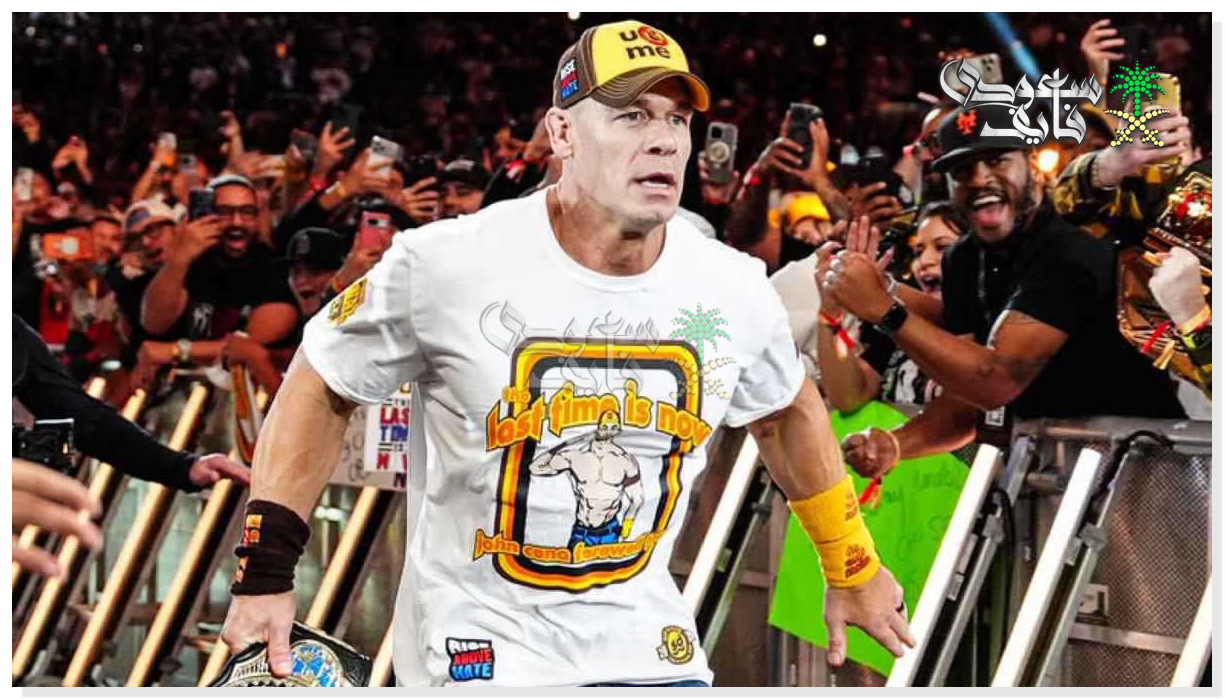 موعد نزال جون سينا الاخير