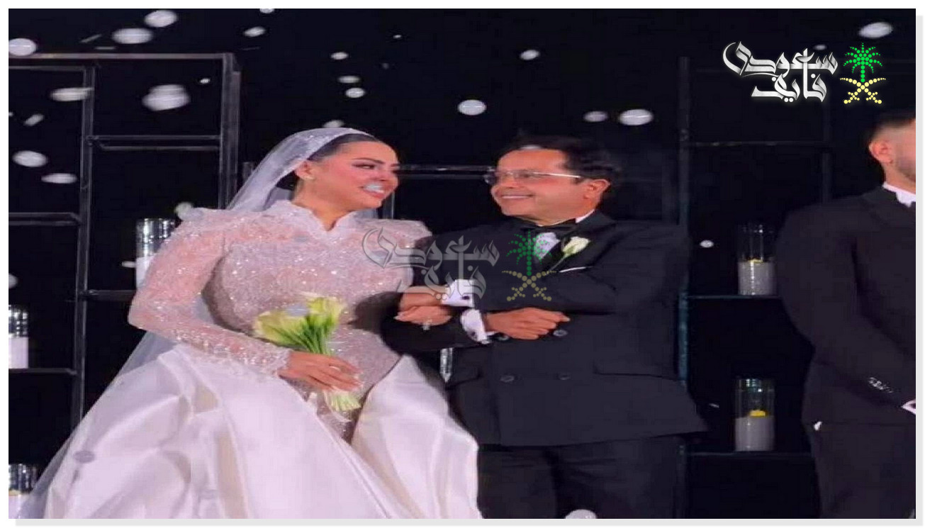 من هو حازم الدباح زوج ابنه محمد هنيدي