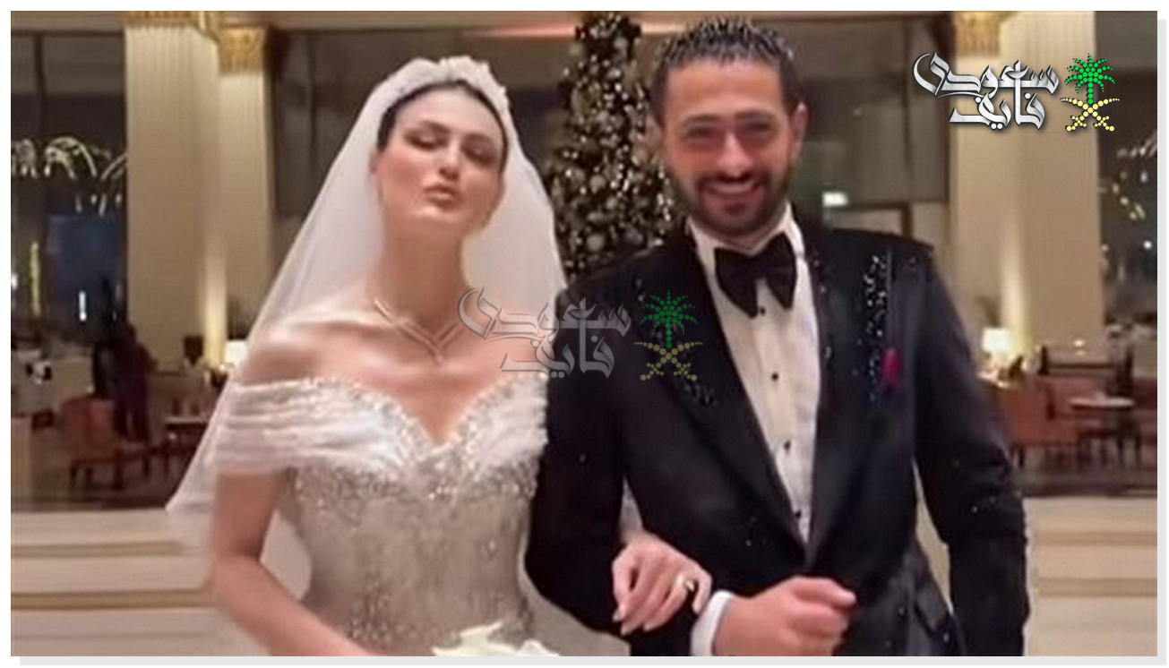 حفل زفاف دارين حداد