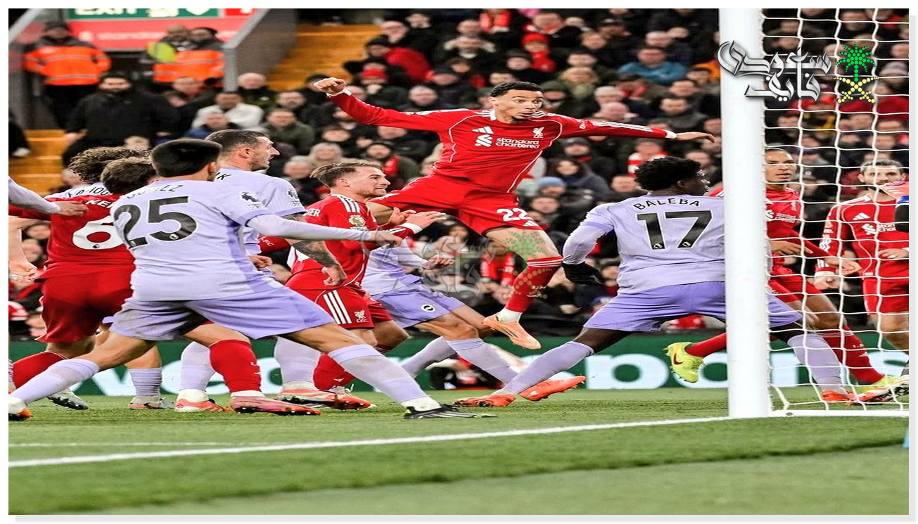 ترتيب الدوري الانجليزي 2025 بعد مباراة ليفربول ضد برايتون